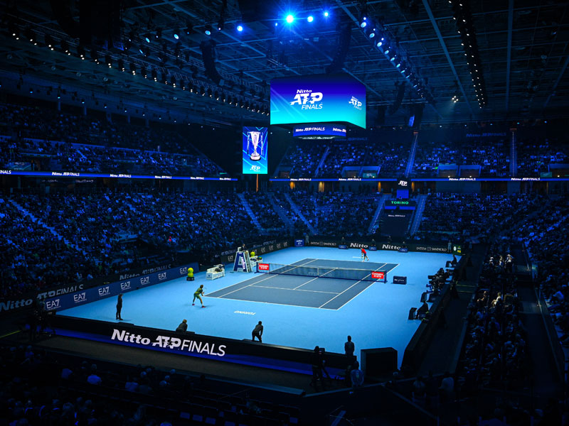 Nitto ATP Finals 2024 Grinto Area Sosta Camper a Torino