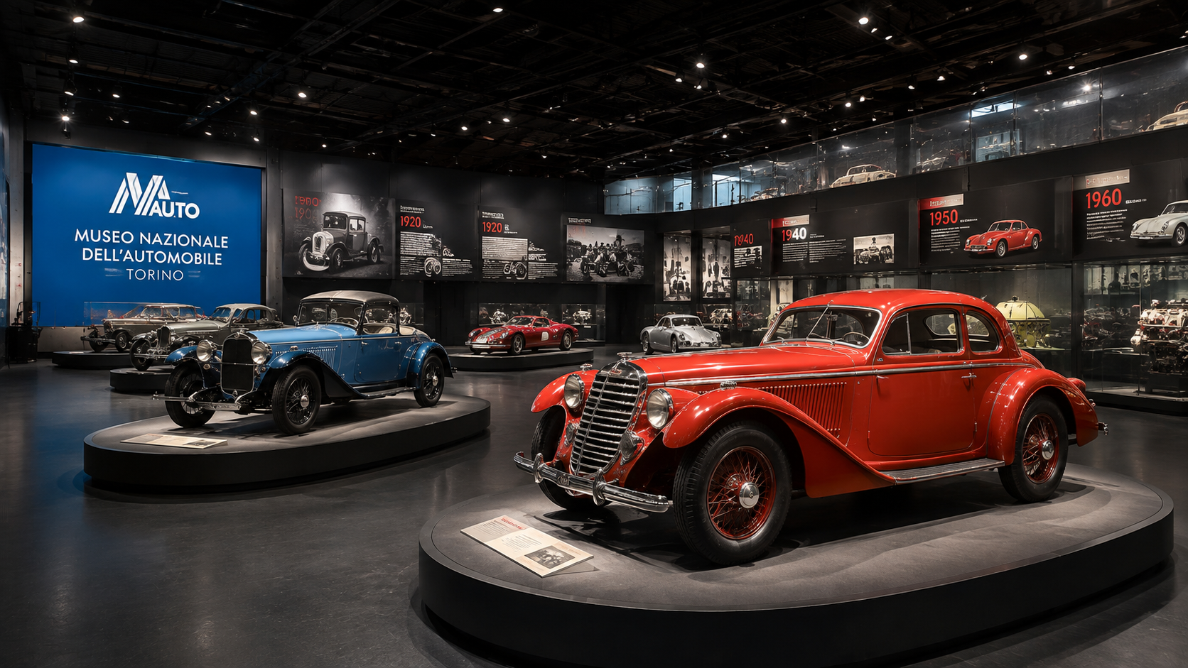 MUSEO NAZIONALE DELL'AUTOMOBILE