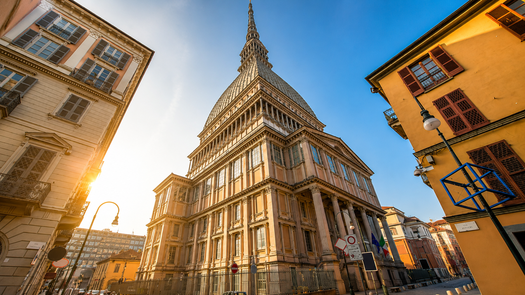 MOLE ANTONELLIANA E MUSEO NAZIONALE DEL CINEMA