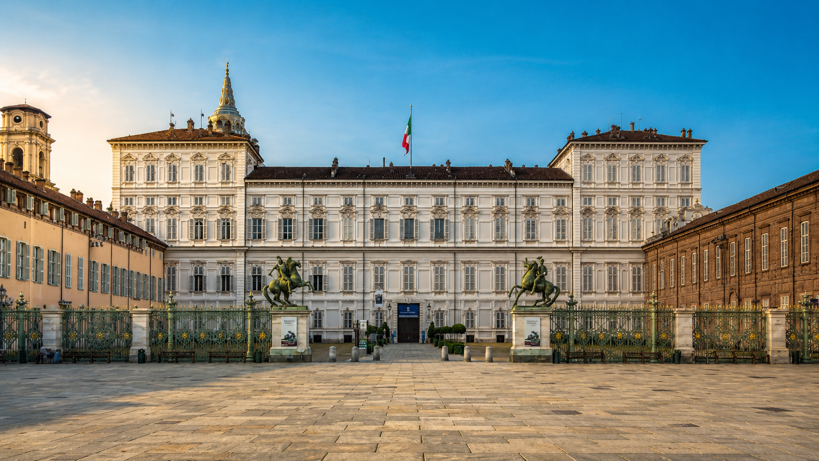 MUSEI REALI E PIAZZA CASTELLO