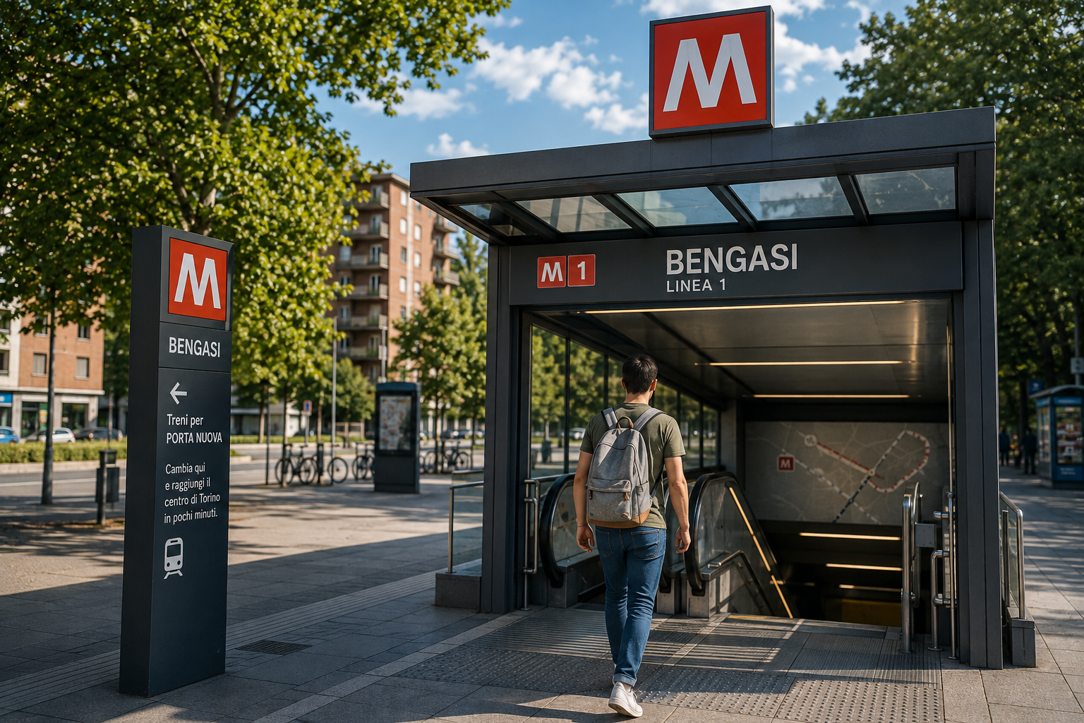 Metro Bengasi Torino