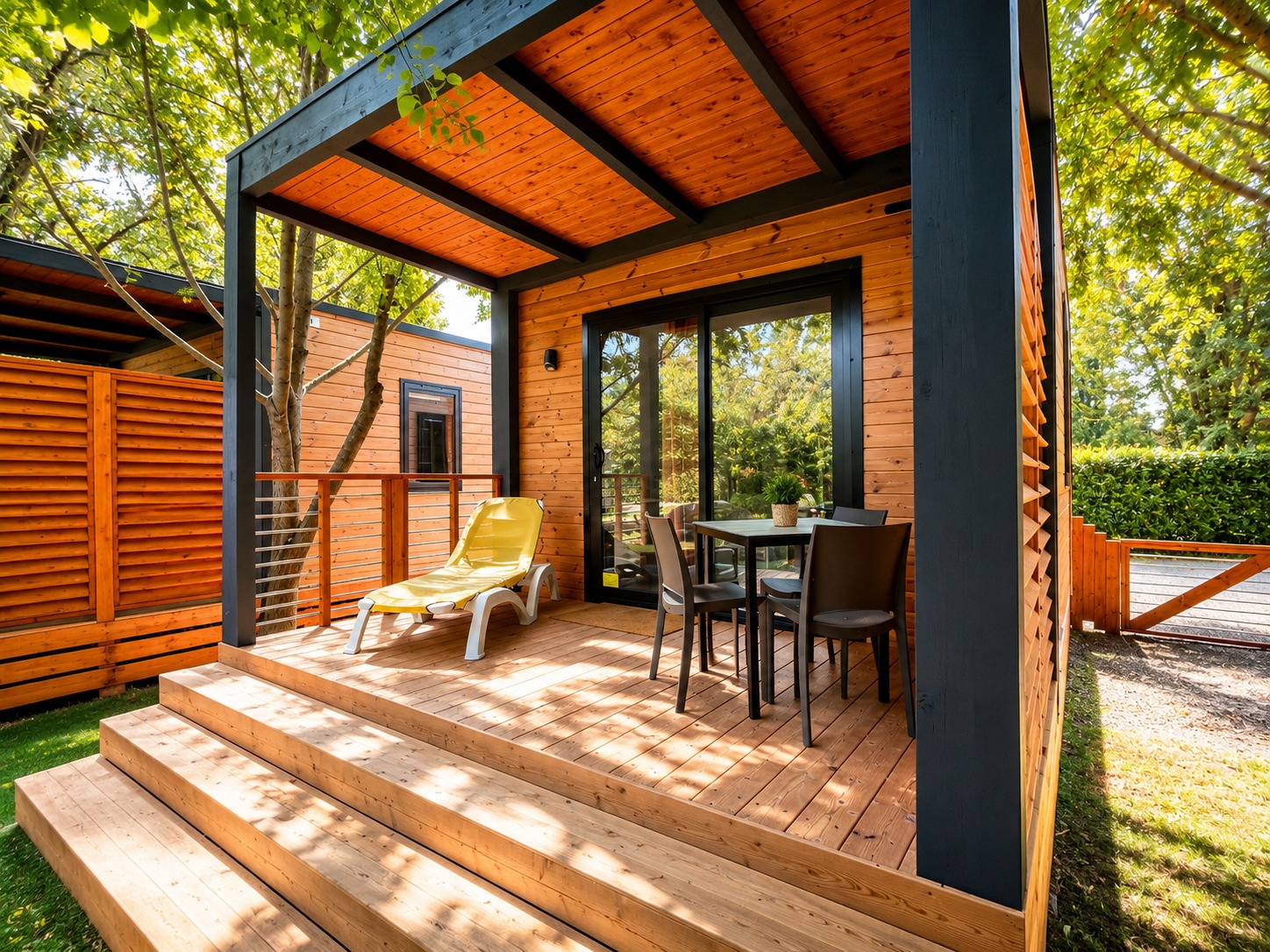 Mobile home Grinto nel verde